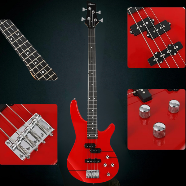 Smooth Groove Bass Guitar Kit