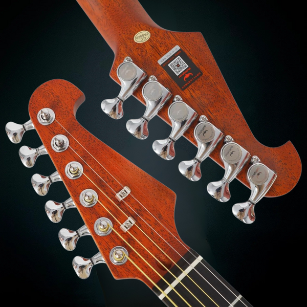 Silent Hybrid Electric Guitar
