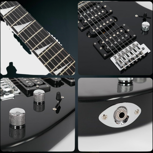Rockstar Electric Guitar Set