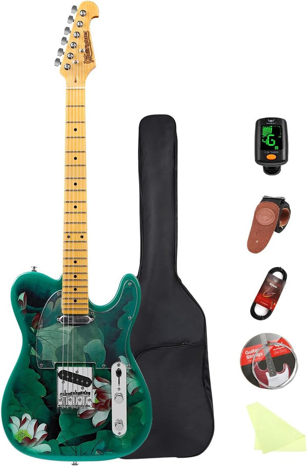 Lotus Blossom Electric Guitar Kit