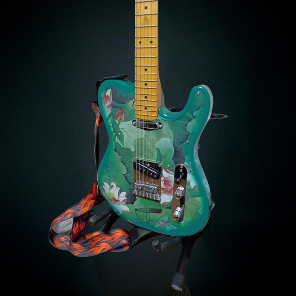 Lotus Blossom Electric Guitar Kit