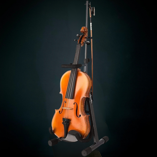 Portable Music Stand with Bow Holder