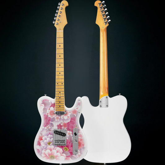 Lotus Blossom Electric Guitar Kit