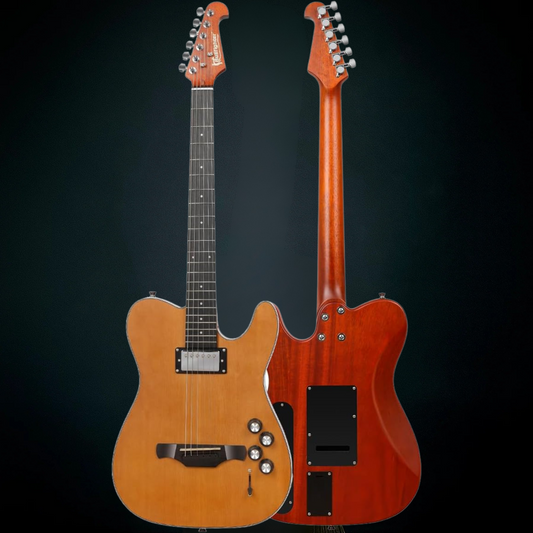 Silent Hybrid Electric Guitar